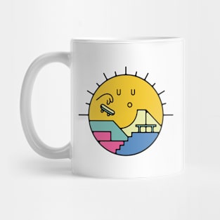 Sun Skate Mug